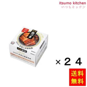 96069x24【送料無料】Ｋ＆Ｋ 缶つま 群馬県産 赤城山麓豚角煮 150gx24缶 国分グループ本社